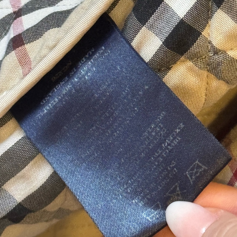 Burberry London Quilted Jacket Size L - XL - Picture 4 of 11